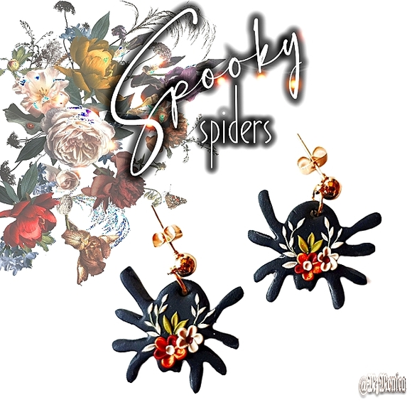 PAIR Black Spider Web Surgical Steel Tunnels Spiderweb Ear Plugs Earlets Gauges